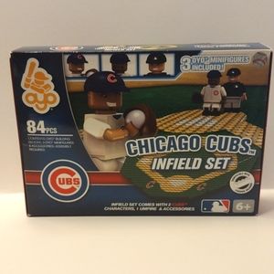 OYO Chicago Cubs Set -NEW  - Compatible with other interlocking bricks